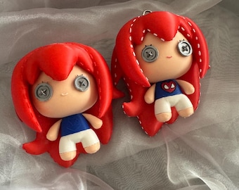 RPS MJ Plüsch Schlüsselanhänger || Inspiriert Cosplay Gürtel Accessoire Prop 3D Print
