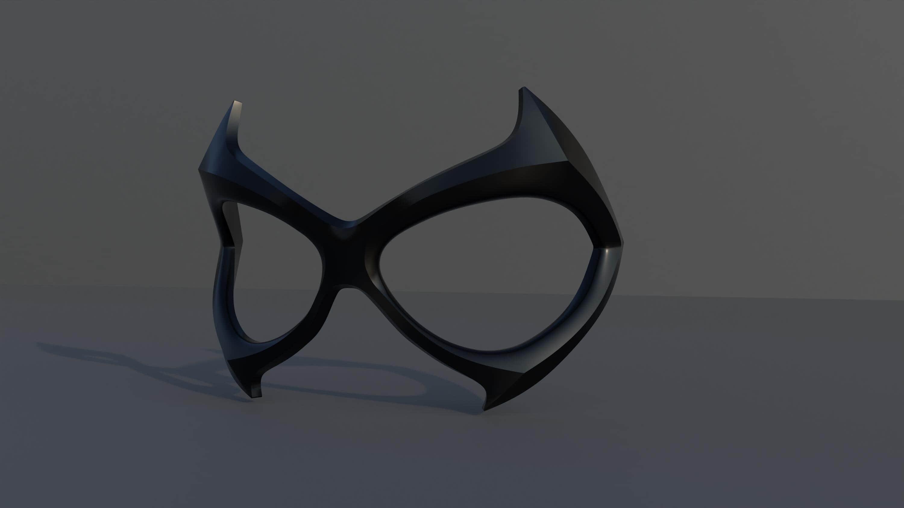 Cat Clarkson Rps RPS FN Black Cat Inspired Mask | 3D Print File | STL - Etsy