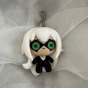 RPS MJ Plush Keychain || Inspired Cosplay Belt Accessory Prop 3D Print Black Cat