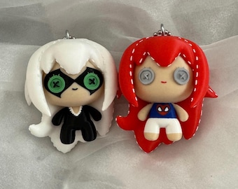 RPS MJ Plush Keychain || Inspired Cosplay Belt Accessory Prop 3D Print