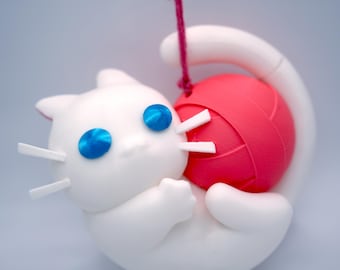 RPS Alpine Katze Ornament || Inspiriert Cosplay Keychain Zubehör 3D Gedruckt Urlaub Prop