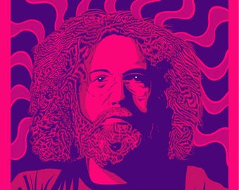 En vän till djävulen Cykeldagen Screentryckt konsttryck FRI FRAKT