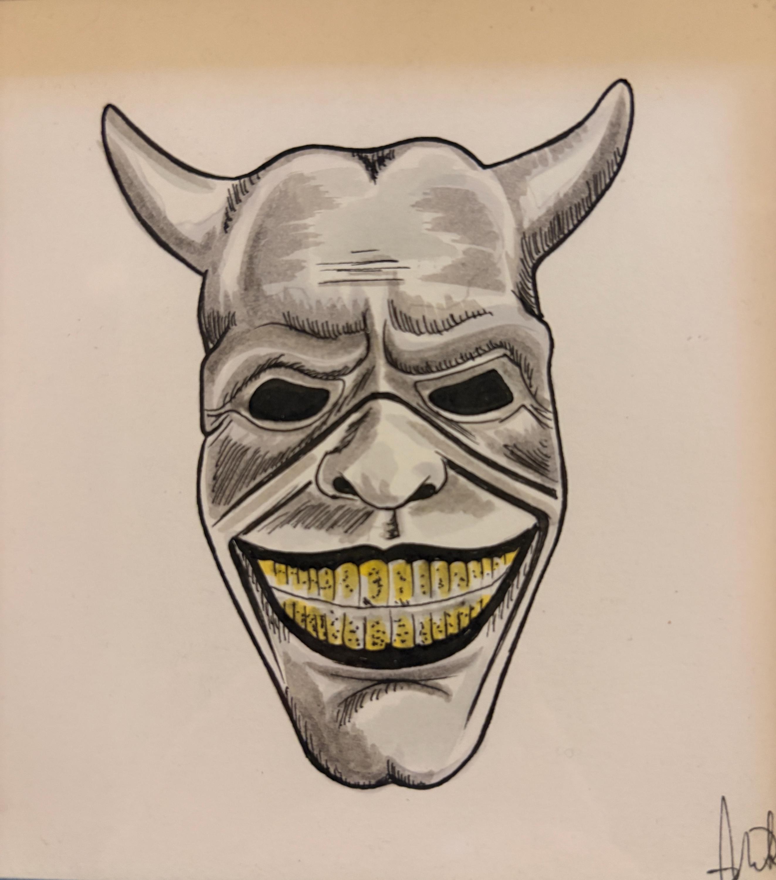 The black phone grabber mask - Etsy 日本