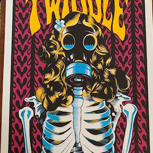 Official Twiddle Screen Printed Gig Poster Covington, KY 2020