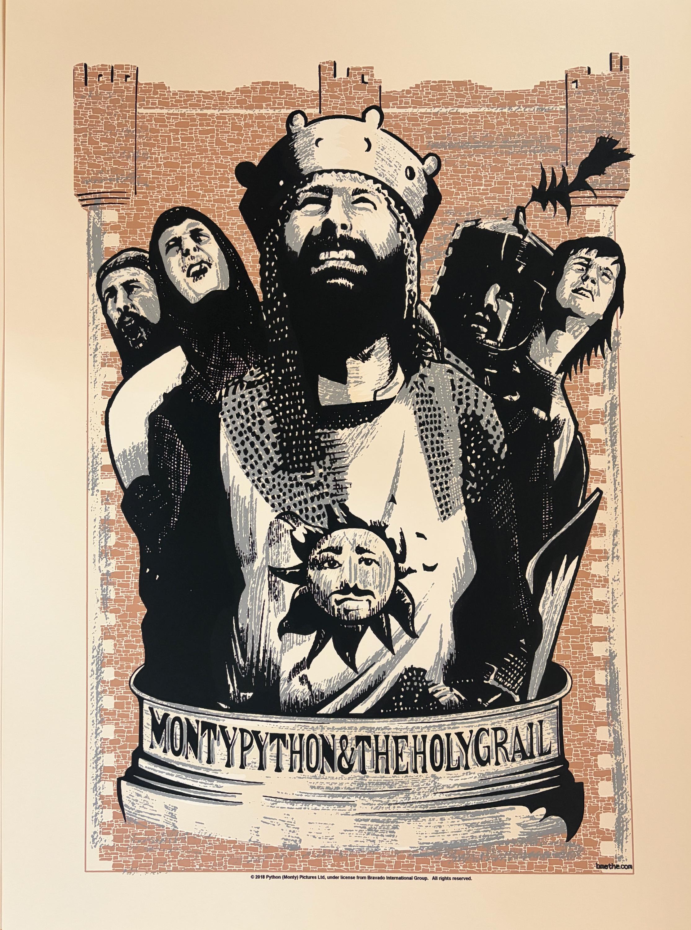 Official Screen Printed Limited Edition 