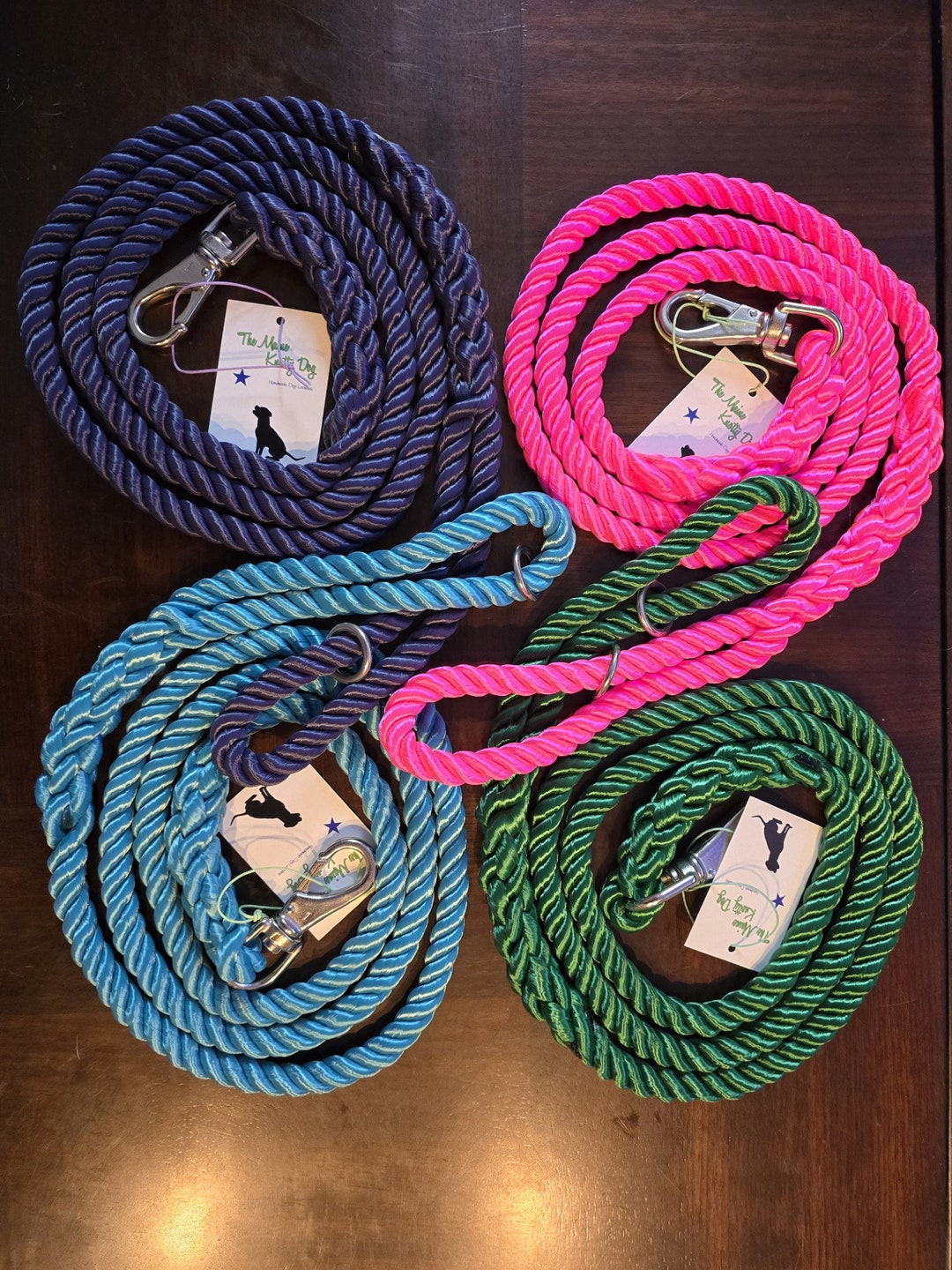 Handmade Nylon Dog Leashes and Horse Leads Etsy