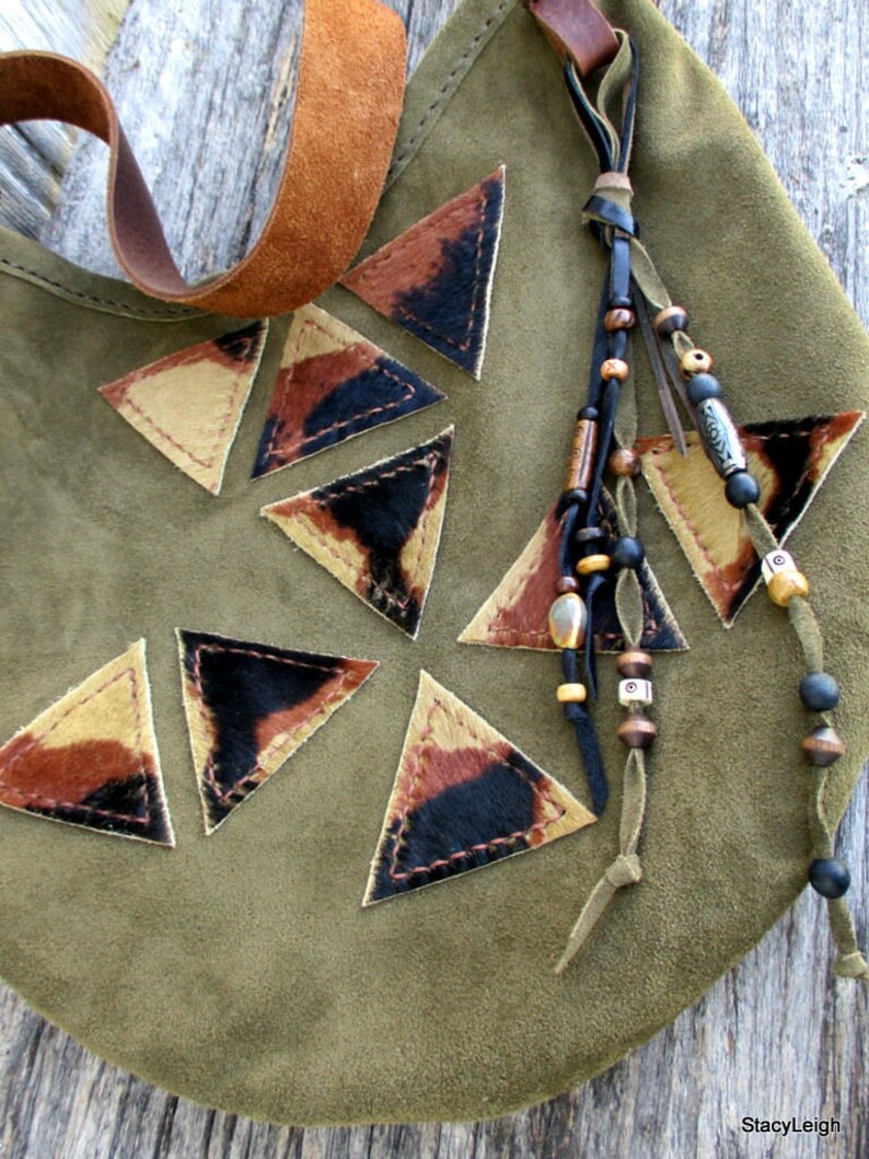 tessellation triangle leather bag tessellation triangle leather bag