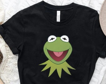 DANIELBURTON Summer Kermit The Frog Sipping Tea Men White T-Shirt Top Tees Short Sleeve Shirts DANIELBURTON Summer Kermit The Frog Sipping Tea Men White T-Shirt Top Tees Short Sleeve Shirts