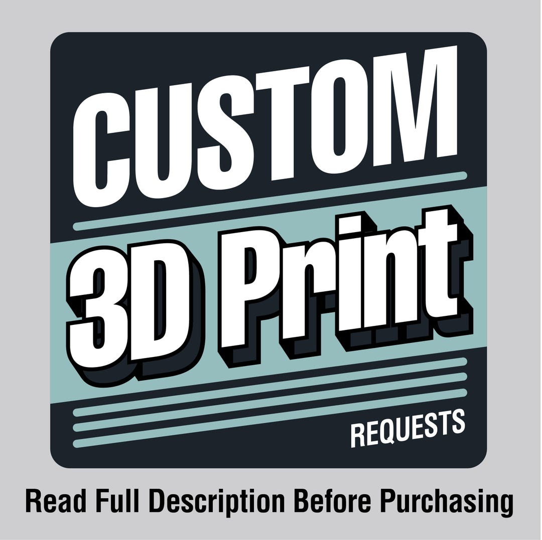 Custom 3D Printing Services | Bring Your Designs to Life | Contact for ...