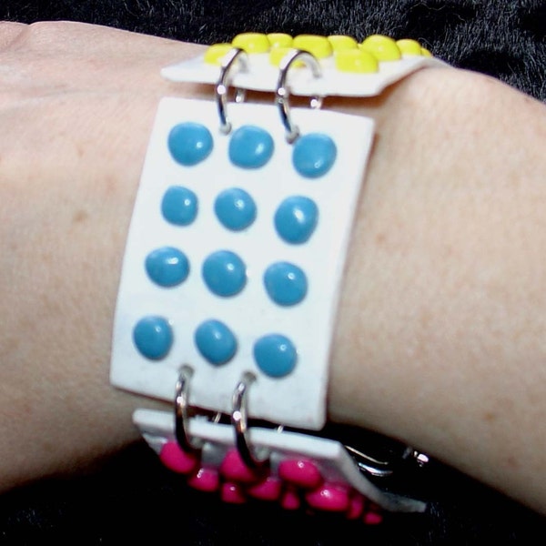 Candy Button Bracelet - a made from SCRATCH design by Practical Magic Jewels