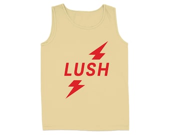 Üppiges Lightning Bolt Tank Top - Bold Grafik-Druck