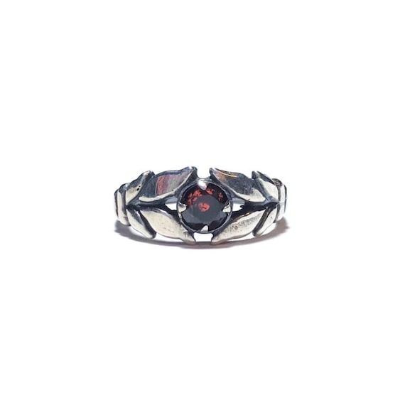 Daphne ring in sterling silver
