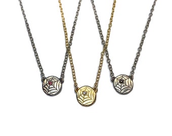 Colección DG+AO: Collar con red de joyas en plata de ley