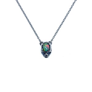 Animus Apertus necklace in sterling silver