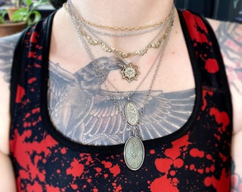 EXODUS D.O.D SPIDERWEB NECKLACE SILVER92 EXODUS D.O.D SPIDERWEB