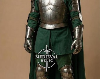 Medieval Doctor Doom Armor Suit, Wearable Full Body Knight Armor, Cosplay Costume | Halloween Outfit