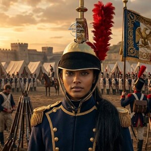 Handgemaakte Napoleon messing Cuirassier Pickelhaube Napoleon-helm met displaystandaard afbeelding 3