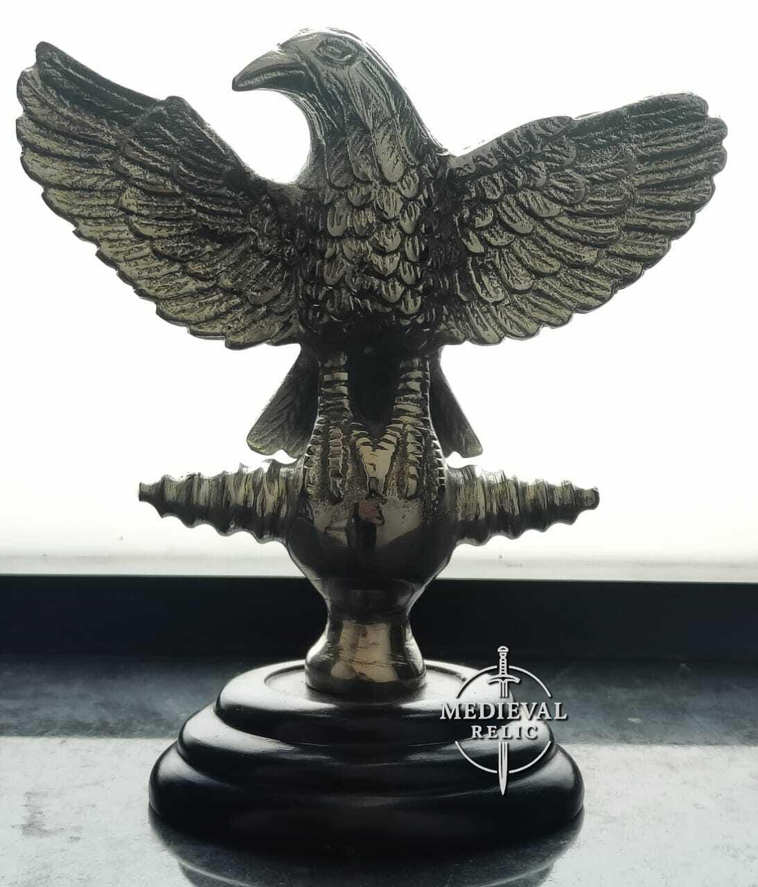 ブロンズ製ローマ鷲アクイラ像 中世軍旗、17 cm - Etsy 日本