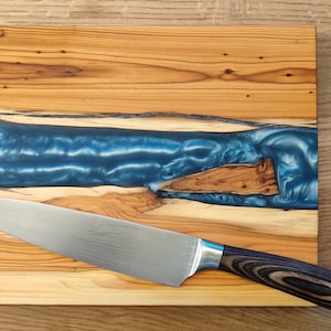 Cutting board, sideboard, snack board, end grain board