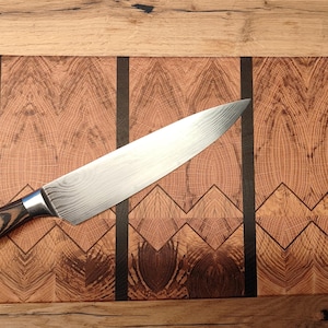 Cutting board, sideboard, snack board, end grain board
