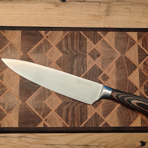 Cutting board, sideboard, snack board, end grain board