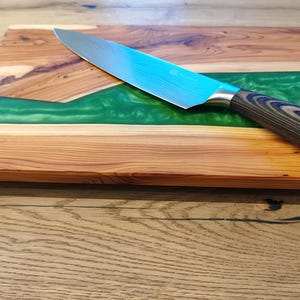 Cutting board, sideboard, snack board, end grain board
