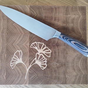 Cutting board, sideboard, snack board, end grain board