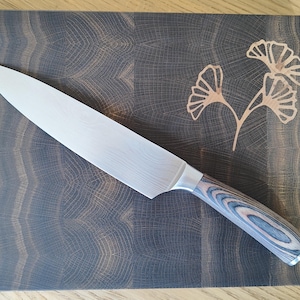Cutting board, sideboard, snack board, end grain board
