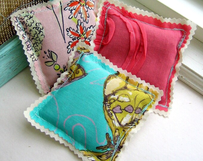 Lavender Sachets 3 Lavender Sachets Three Lavender Sachets Etsy