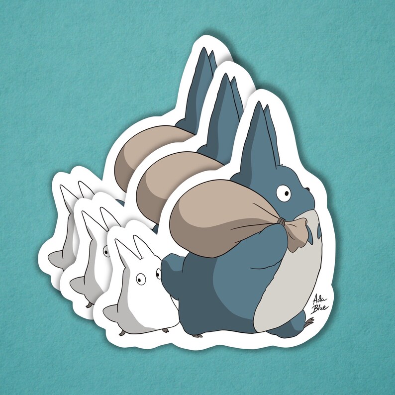 Anime Kawaii Sticker - Etsy