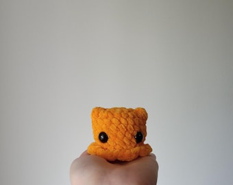 Tiny Dumbo Octopus Crochet Plush