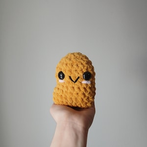 Jumbo Cute Chicken Nugget Crochet Food Plush