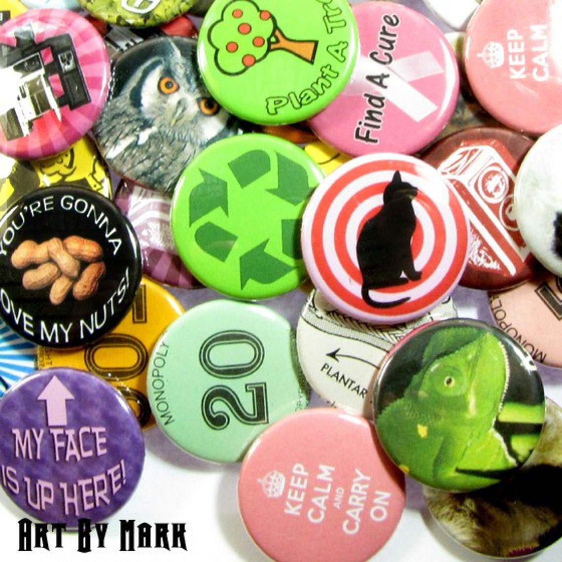 Left Handed Saying funny Pinback Button Etsy