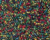 Mosaic in green and multi from Paula Nadelstern
