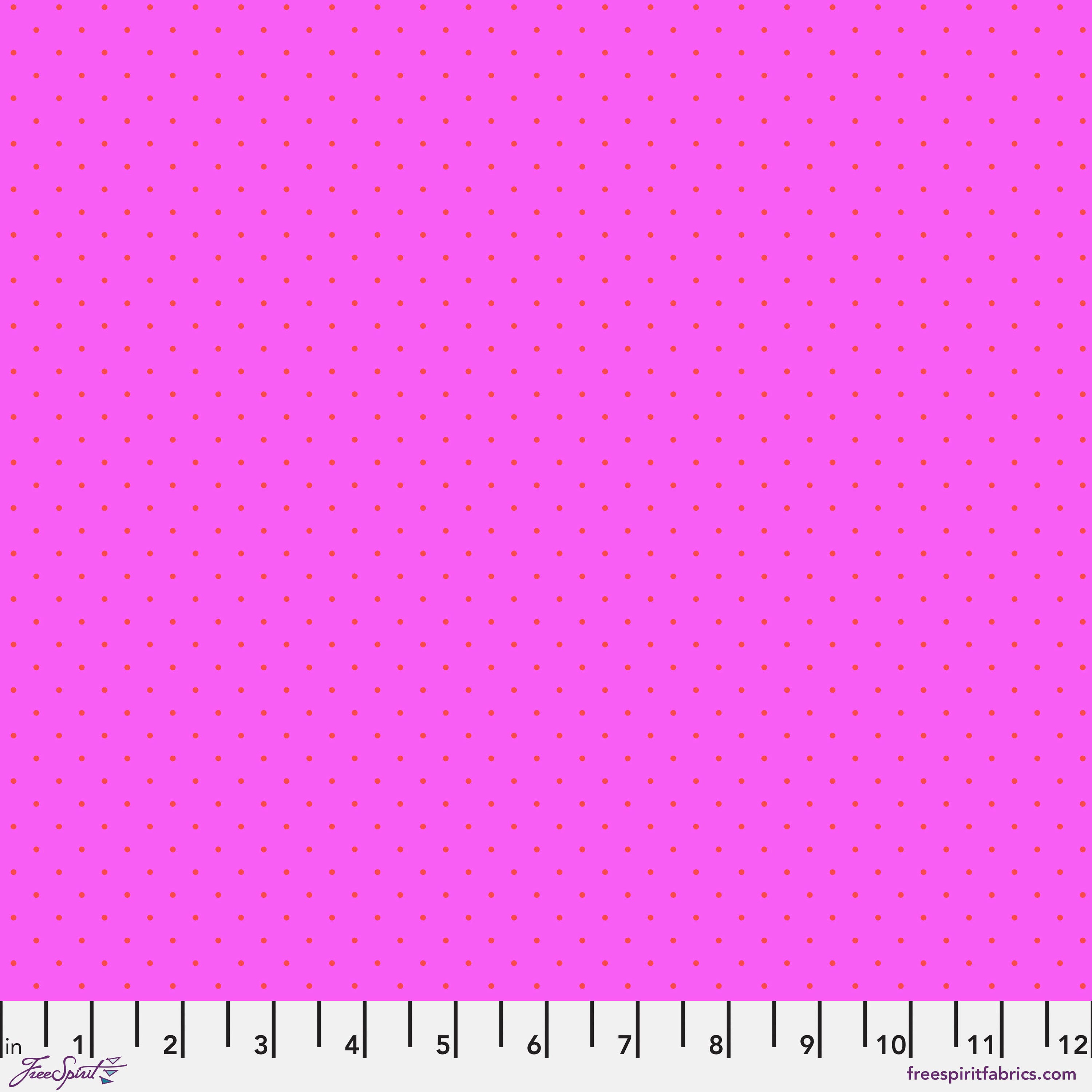 Tula Pink\'s Tiny Dots một sản phẩm của tài năng thiết kế của Tula Pink. Những chấm nhỏ, những màu sắc đa dạng sẽ mang lại cho bạn cảm giác ngọt ngào và nhẹ nhàng.