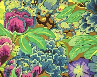 2 yds Lavinia in green by Philip Jacobs
