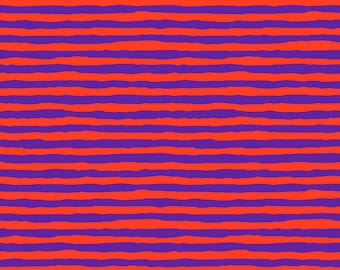 2 yds. Comb Stripe in purple by Brandon Mably for August 2022