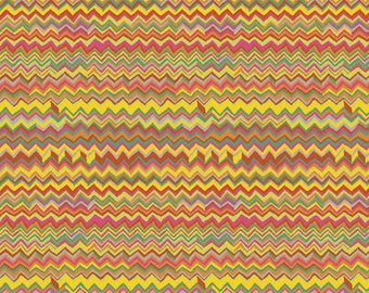 2 yds. Zig Zag in "bright" by Brandon Mably