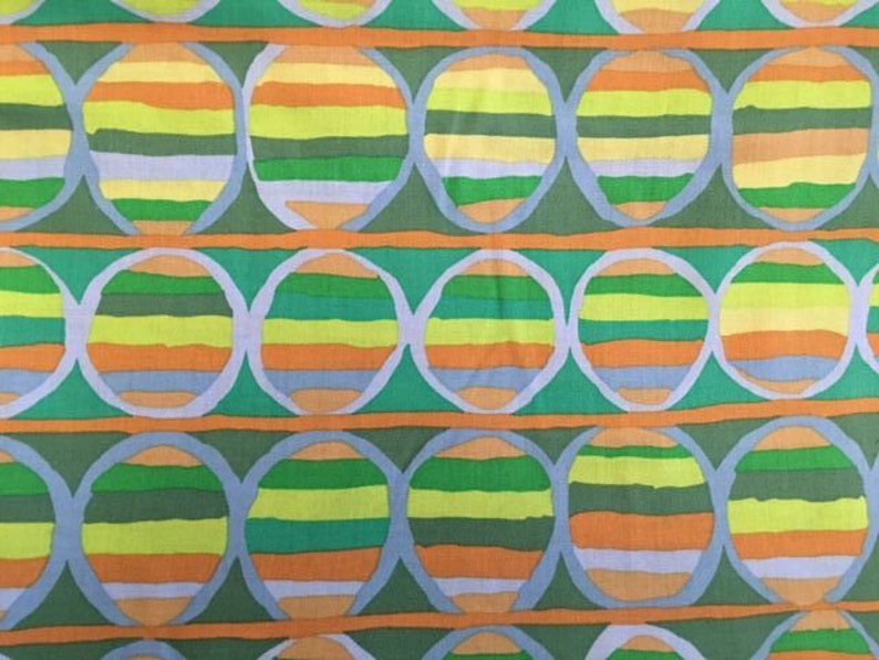 part of the Kaffe Fassett Collective Heat Wave in Green by Brandon Mabley Sale 2 yards