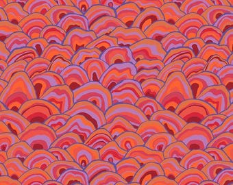 2 yds.  Wobble in red by Brandon Mably