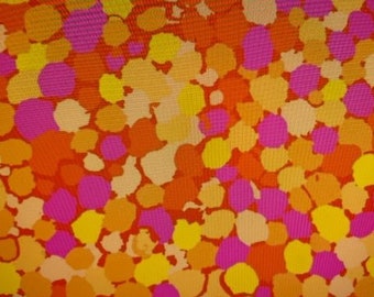 NEW 2 yds Reflections in orange by Brandon Mably