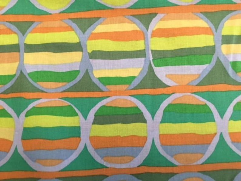 part of the Kaffe Fassett Collective Heat Wave in Green by Brandon Mabley Sale 2 yards