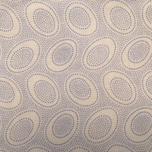 2 yds  Aboriginal dot in cream by Kaffe Fassett - restocked