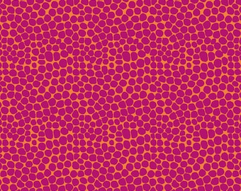 2 yds. Jumble in magenta from the Kaffe Fassett collection