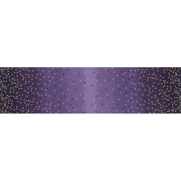 Confetti ombre in aubergine by V. & Co. for Moda Fabrics