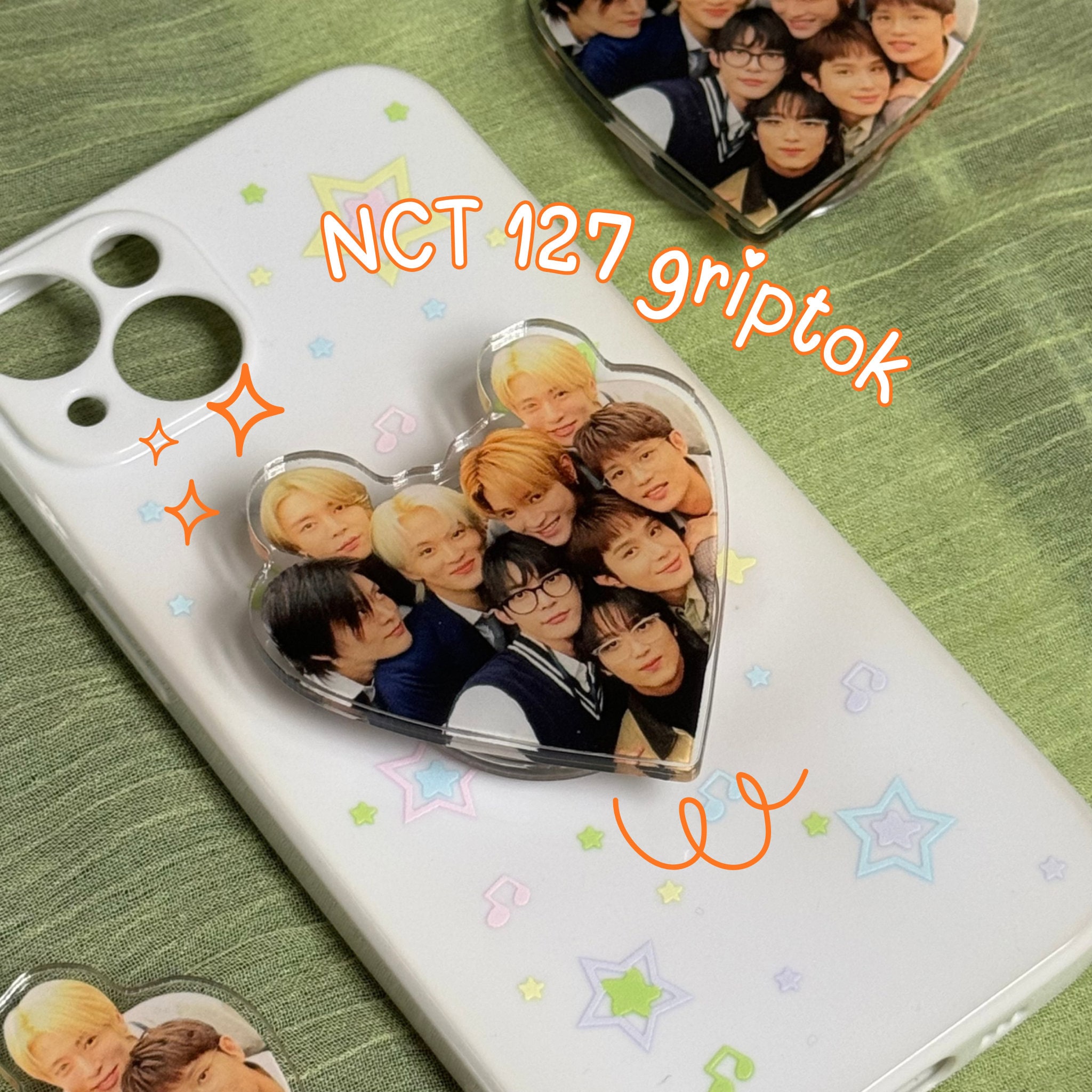 NCT 127 agarre del corazón