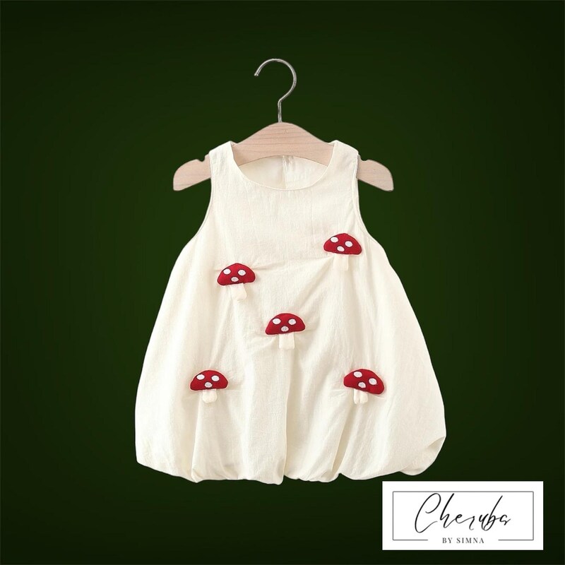 baby mushrooms dress main image 0