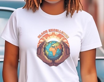 Black Excellence T-Shirt: Melanin Pride, Empowerment Tee