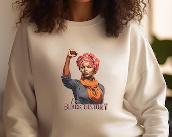 I Am Black History Sweatshirt - Black Pride Crewneck