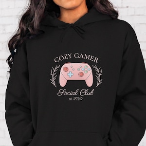 Cozy Gamer Shirt, Cozy Gaming Club, Cozy Games, Cozy Gamer Gift, Gamer Girl, Gamer Girl Gift, Cute Gaming Shirt, Gift For Girl Gamer